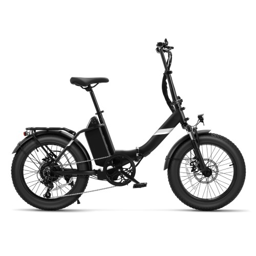 S3 Black EU Plug Step-Thru 20in 36V13Ah 250W E-Bike 2