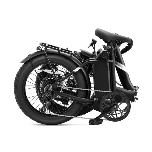 S3 Black EU Plug Step-Thru 20in 36V13Ah 250W E-Bike 2