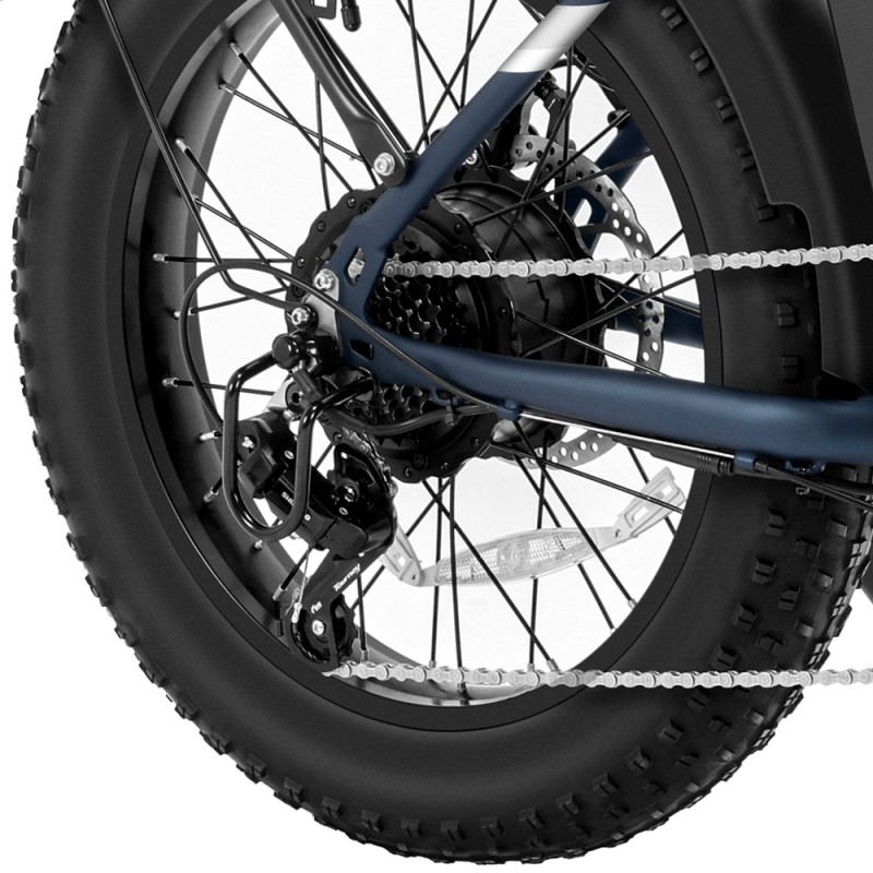 S2 Pro EU Plug 20in 48V15Ah E-Bike