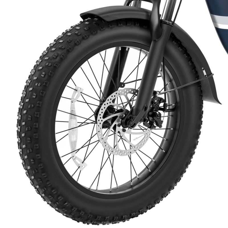 S2 Pro EU Plug 20in 48V15Ah E-Bike