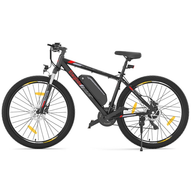 Eleglide Mopride 2 29' Black EU Plug Step-Over 36V18Ah 250W E-Bike