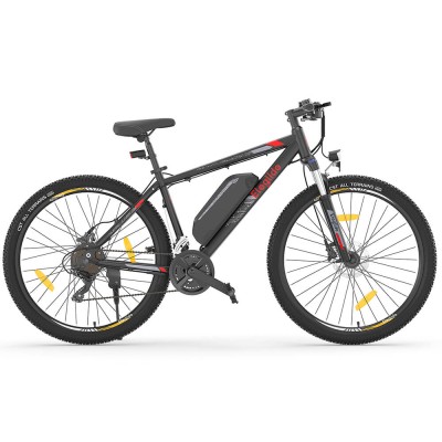 Eleglide Mopride 2 29' Black EU Plug Step-Over 36V18Ah 250W E-Bike