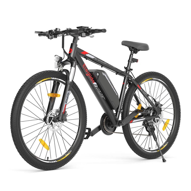 Eleglide Mopride 2 29' Black EU Plug Step-Over 36V18Ah 250W E-Bike