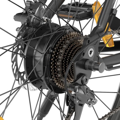 Eleglide Mopride 2 29' Black EU Plug Step-Over 36V18Ah 250W E-Bike