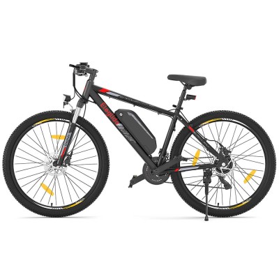 Eleglide Mopride 2 27 5' Black EU Plug Step-Over 36V18Ah 250W E-Bike
