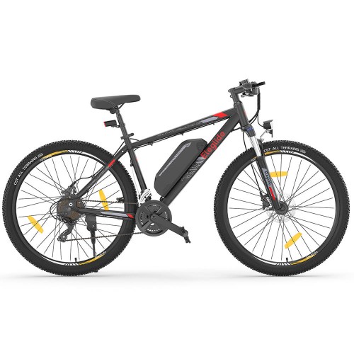 Eleglide Mopride 2 27 5' Black EU Plug Step-Over 36V18Ah 250W E-Bike 2