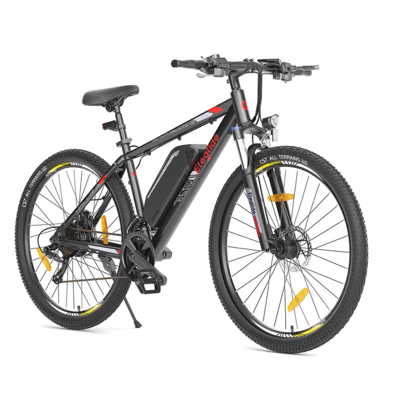 Eleglide Mopride 2 27 5' Black EU Plug Step-Over 36V18Ah 250W E-Bike