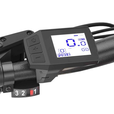 Eleglide Mopride 2 27 5' Black EU Plug Step-Over 36V18Ah 250W E-Bike