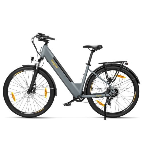 Eleglide T1 ST Grey EU Plug Step-Thru 27 5in 36V13Ah 250W E-Bike