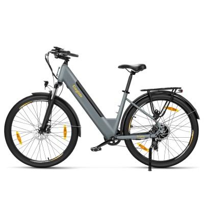 Eleglide T1 ST Grey EU Plug Step-Thru 27 5in 36V13Ah 250W E-Bike