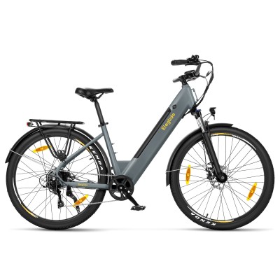 Eleglide T1 ST Grey EU Plug Step-Thru 27 5in 36V13Ah 250W E-Bike