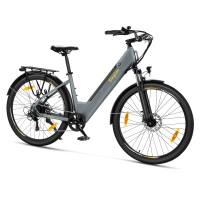 Eleglide T1 ST Grey EU Plug Step-Thru 27 5in 36V13Ah 250W E-Bike