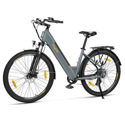 Eleglide T1 ST Grey EU Plug Step-Thru 27 5in 36V13Ah 250W E-Bike