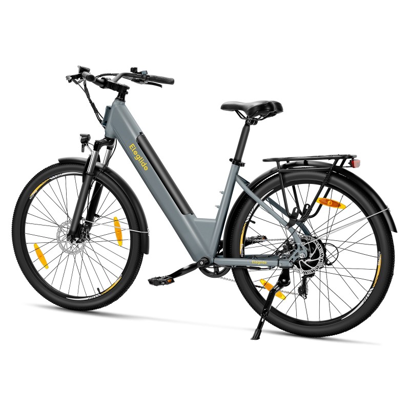 Eleglide T1 ST Grey EU Plug Step-Thru 27 5in 36V13Ah 250W E-Bike