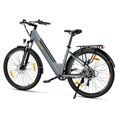 Eleglide T1 ST Grey EU Plug Step-Thru 27 5in 36V13Ah 250W E-Bike