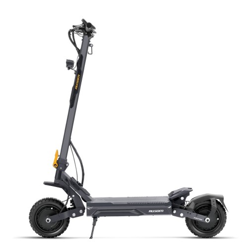 Ausom Gosoul 2 Pro dvoumotorová elektrická koloběžka, motory 1400W×2, baterie 18Ah 48V, dojezd 90km, 20 až 25 km/h