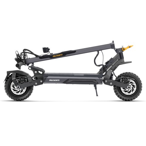 Ausom Gosoul 2 Pro Dual Motor Electric Scooter  1000W*2 Motor  48V 18Ah Battery  10-inch Tires  60km/h Max Speed  90km Range  Fr 2