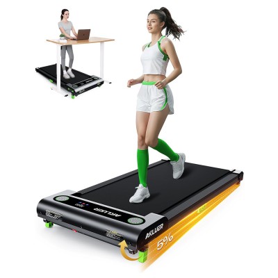 Akluer 480L-A Walking Pad with Incline  2 5HP Quiet Motor  Remote Control 