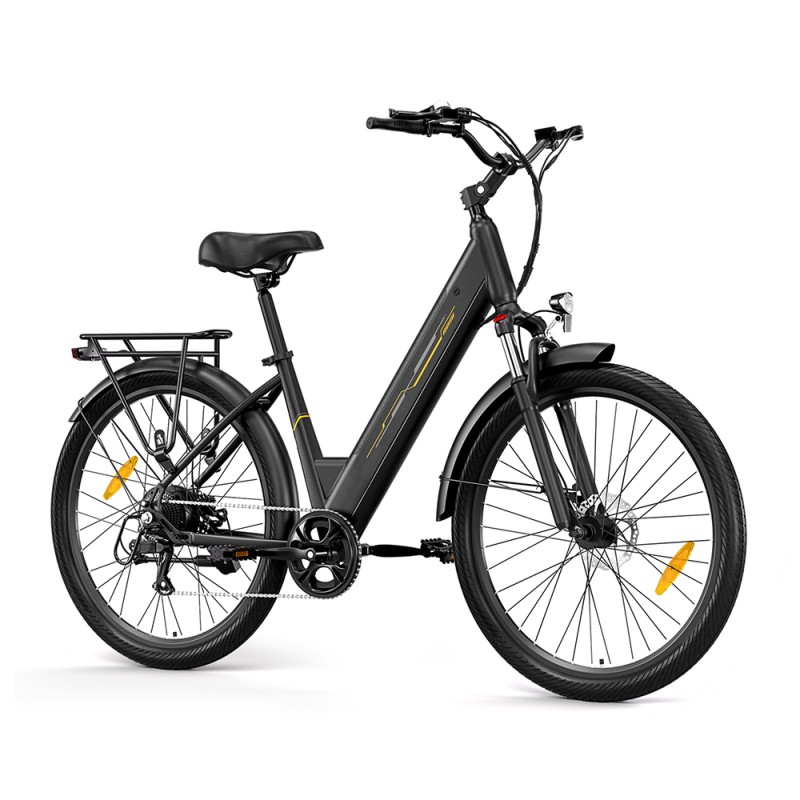 J1 EU Plug 36V 15 6Ah Battery 250W Motor E-Bike