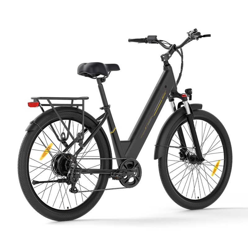 J1 EU Plug 36V 15 6Ah Battery 250W Motor E-Bike