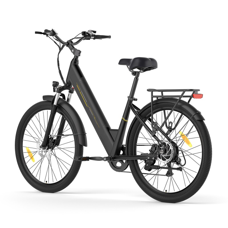 J1 EU Plug 36V 15 6Ah Battery 250W Motor E-Bike