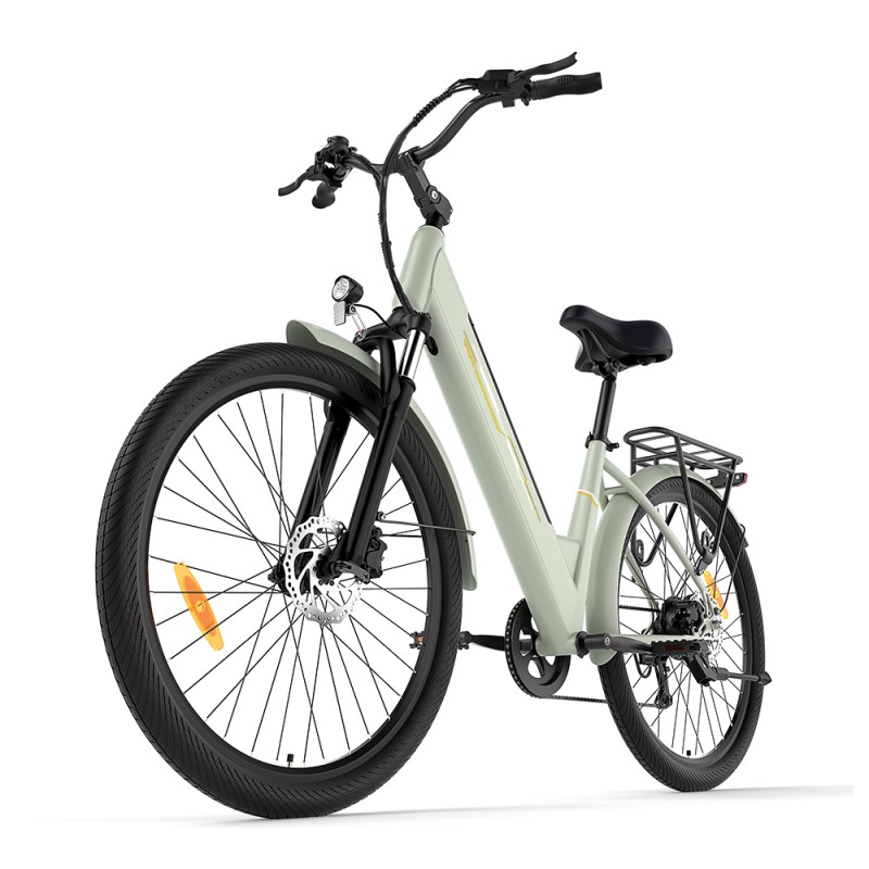 J1 Green EU Plug Step-Thru 36V15 6Ah 250W E-Bike