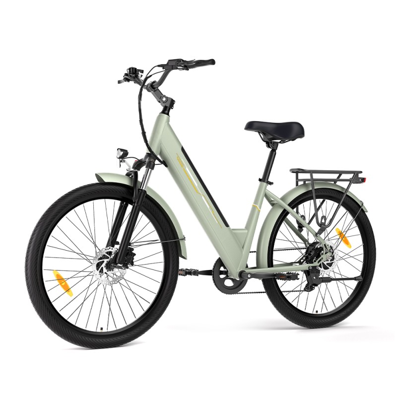 J1 Green EU Plug Step-Thru 36V15 6Ah 250W E-Bike