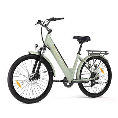 J1 Green EU Plug Step-Thru 36V15 6Ah 250W E-Bike