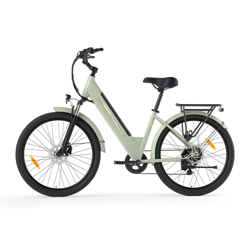 J1 Green EU Plug Step-Thru 36V15 6Ah 250W E-Bike