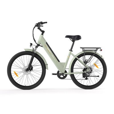 J1 Green EU Plug Step-Thru 36V15 6Ah 250W E-Bike