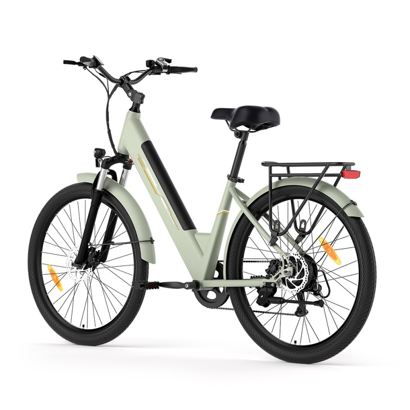 J1 Green EU Plug Step-Thru 36V15 6Ah 250W E-Bike