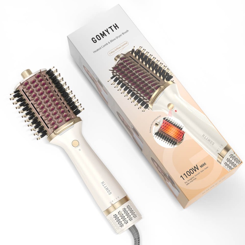 GOMYTH V1 5-in-1 Heated Comb 
