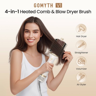 GOMYTH V1 5-in-1 Heated Comb 