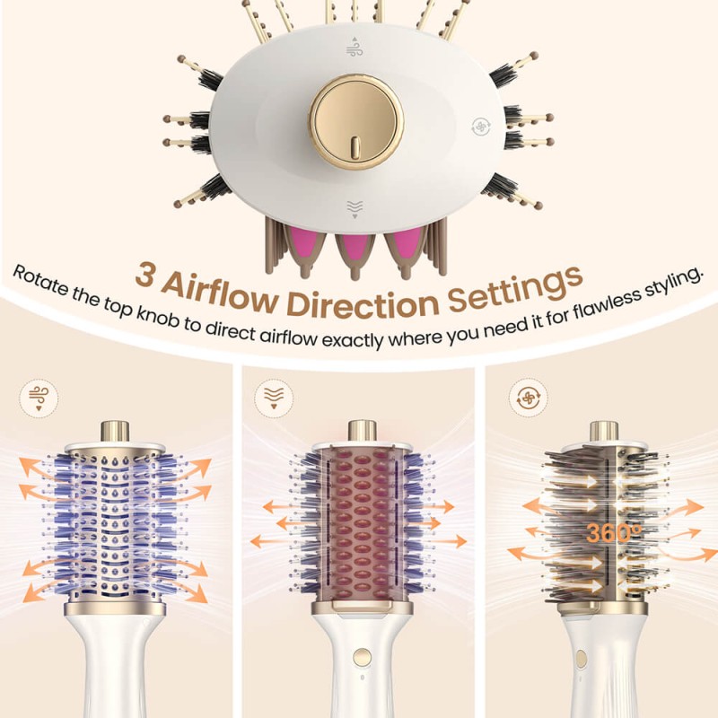 GOMYTH V1 5-in-1 Heated Comb 