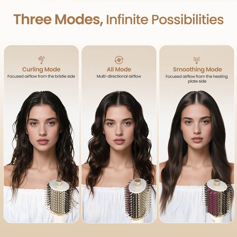 GOMYTH V1 5-in-1 Heated Comb 