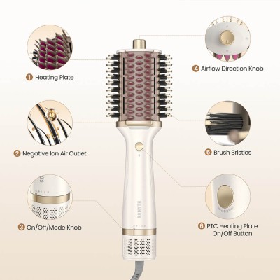 GOMYTH V1 5-in-1 Heated Comb 