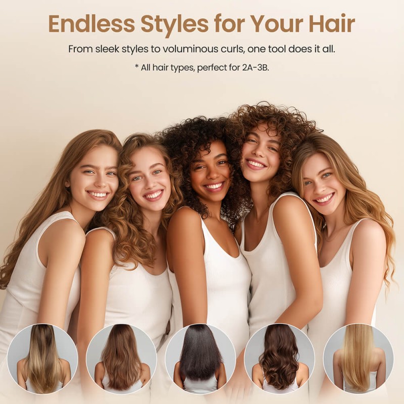 GOMYTH V1 5-in-1 Heated Comb 