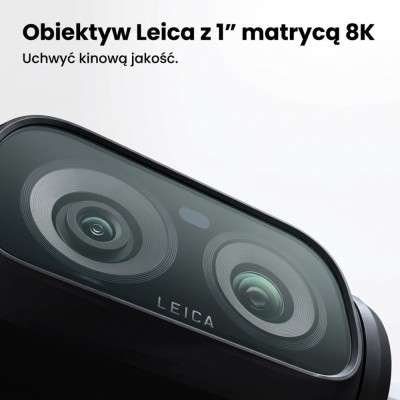 Insta360 Luna Ultra Standard Bundle – Kamera se stabilizátorem, duální objektivy Leica Summicron, odnímatelný 2" OLED dotykový d