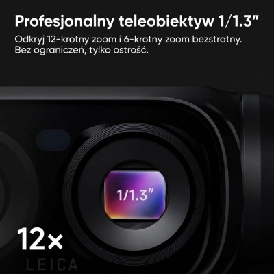 Insta360 Luna Ultra Standard Bundle – Kamera se stabilizátorem, duální objektivy Leica Summicron, odnímatelný 2" OLED dotykový d