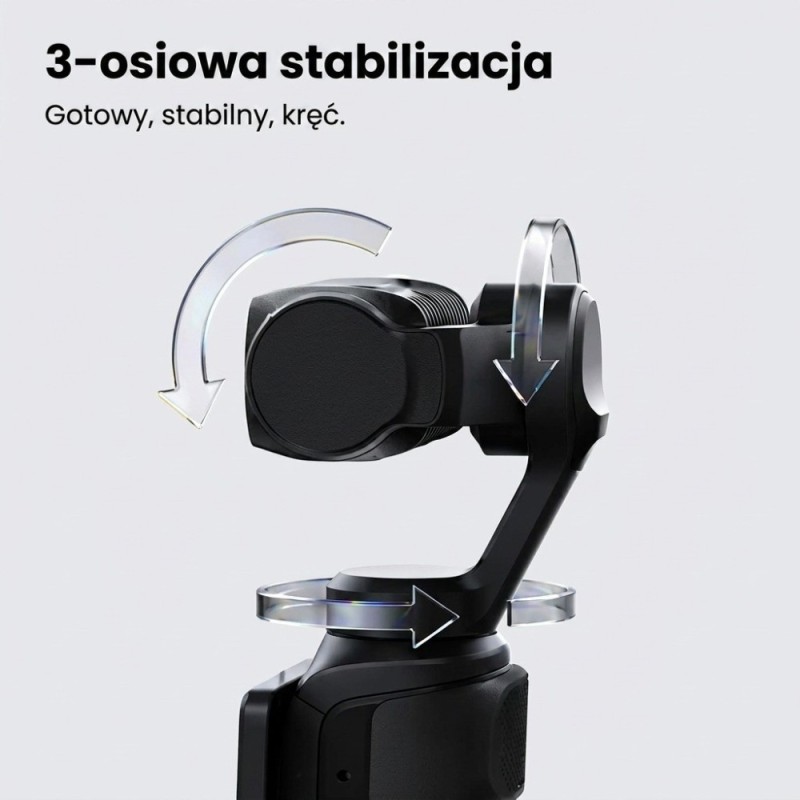 Insta360 Luna Ultra Standard Bundle – Kamera se stabilizátorem, duální objektivy Leica Summicron, odnímatelný 2" OLED dotykový d