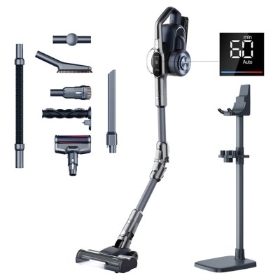 JIMMY H11 Pro Cordless Vacuum Cleaner  260AW Suction  90min Runtime  Brushless Motor  4 Modes  LED Display  for Carpets/Hard Flo