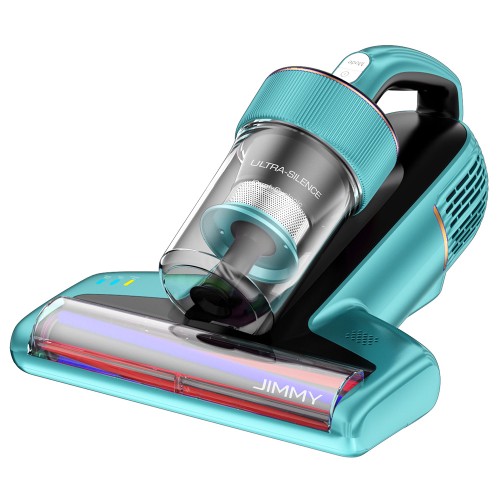 Jimmy BX6 Handheld Anti-Mite Vacuum Cleaner  600W  240mm Widened Suction Port  UV Lamp and Ultrasonic Technology - Blue