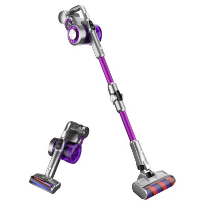 JIMMY JV85 Pro Handheld Wireless Vacuum Cleaner 200AW 8pcsx2500mAh LED Disply Screen 70Mins Run Time - Purple