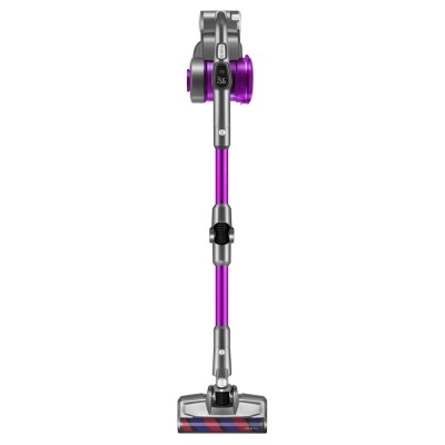 JIMMY JV85 Pro Handheld Wireless Vacuum Cleaner 200AW 8pcsx2500mAh LED Disply Screen 70Mins Run Time - Purple