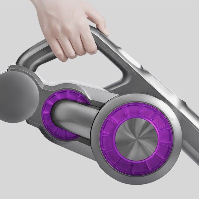 JIMMY JV85 Pro Handheld Wireless Vacuum Cleaner 200AW 8pcsx2500mAh LED Disply Screen 70Mins Run Time - Purple
