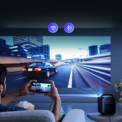 ETOE Seal Pro projektor s Google TV, 1300 ANSI, automatické zaostřování a korekce zkreslení – nová verze
