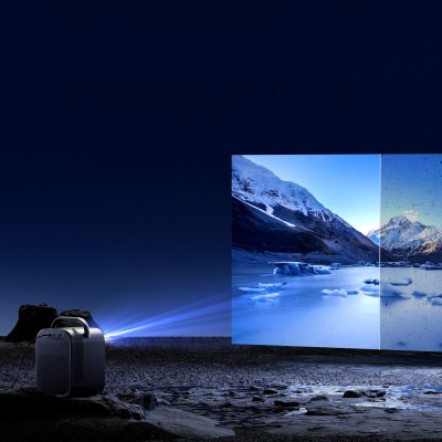 ETOE Seal Pro projektor s Google TV, 1300 ANSI, automatické zaostřování a korekce zkreslení – nová verze