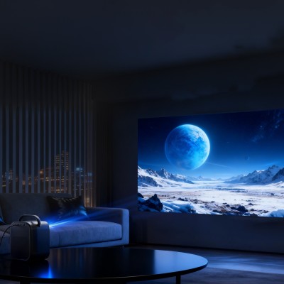 ETOE Seal Pro projektor s Google TV, 1300 ANSI, automatické zaostřování a korekce zkreslení – nová verze