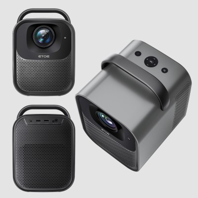 ETOE Seal Pro projektor s Google TV, 1300 ANSI, automatické zaostřování a korekce zkreslení – nová verze