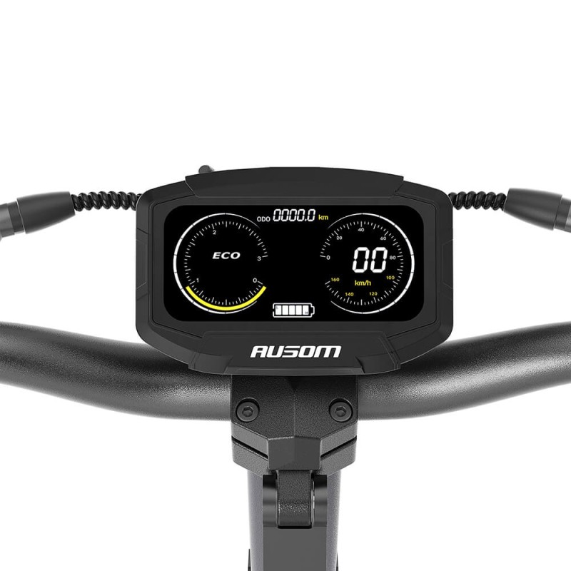 Ausom DT2 Pro 52V 23 4Ah E-Scooter-EU-Plug